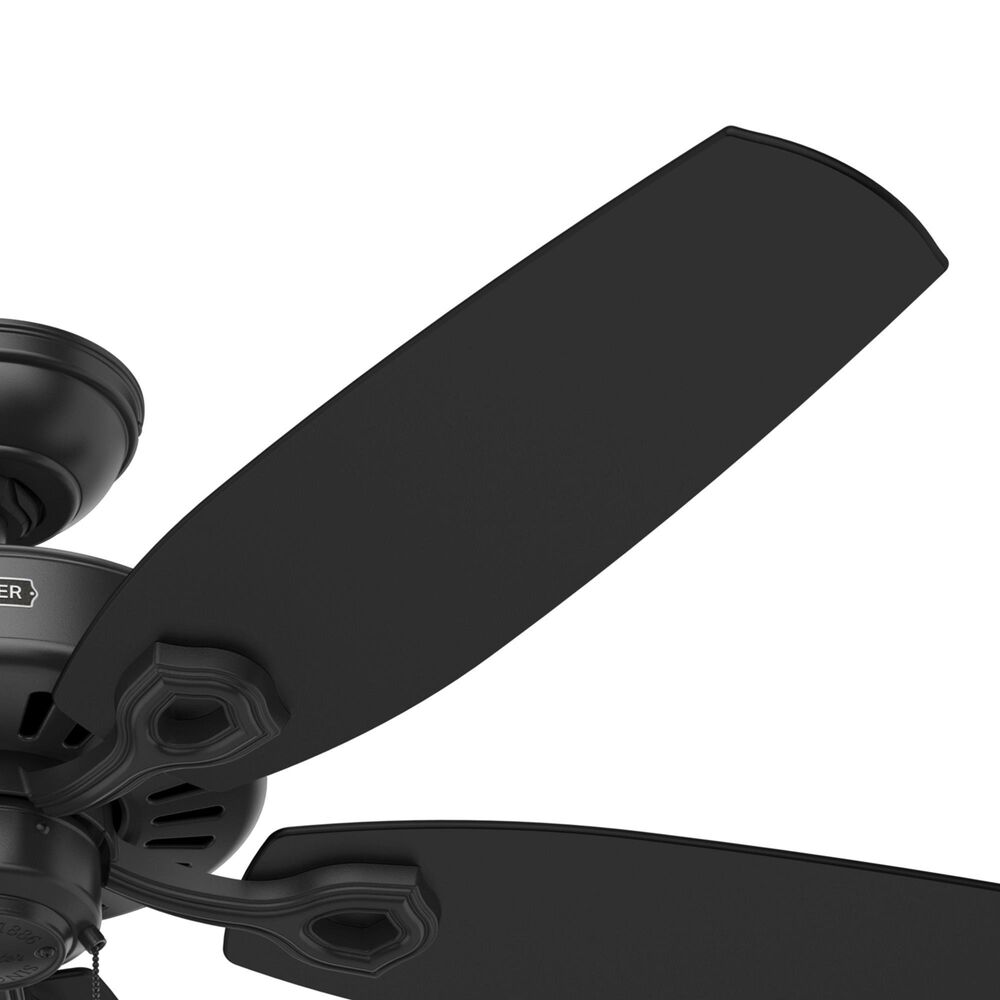 Hunter Builder Elite 52&quot; Ceiling Fan in Matte Black, , large
