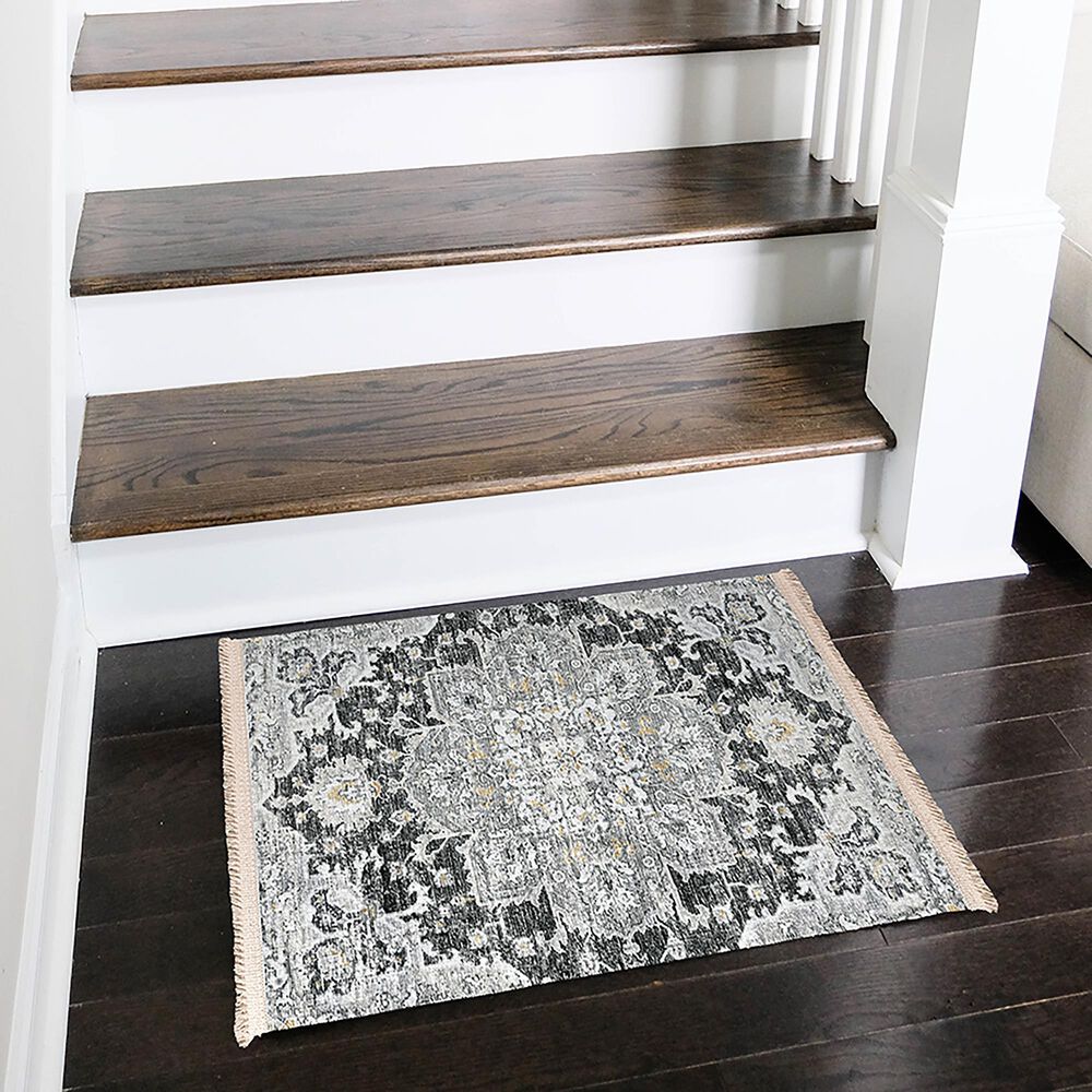 Dalyn Rug Company Marbella MB3 1&#39;8&quot; x 2&#39;6&quot; Midnight Area Rug, , large