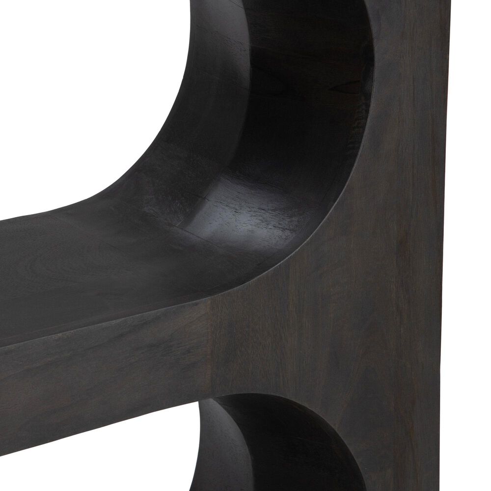 Slatehouse Trinity 5-Shelf Etagere in Black, , large