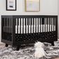 Babyletto Hudson 3-In-1 Convertible Crib in Black, , large