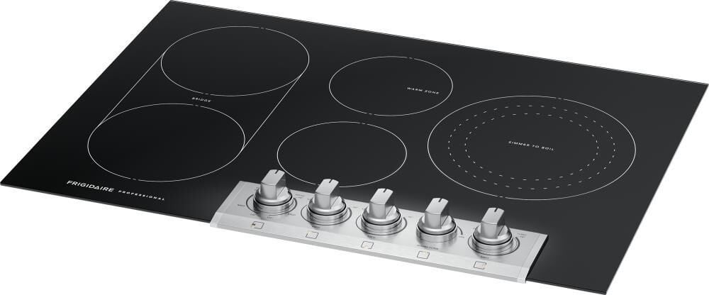 Frigidaire Professional 30&quot; Electric Cooktop in Stainless Steel, , large