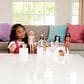 Barbie Twinning Looks Fashion Doll with Pet Dog and Accessories in Purple, , large