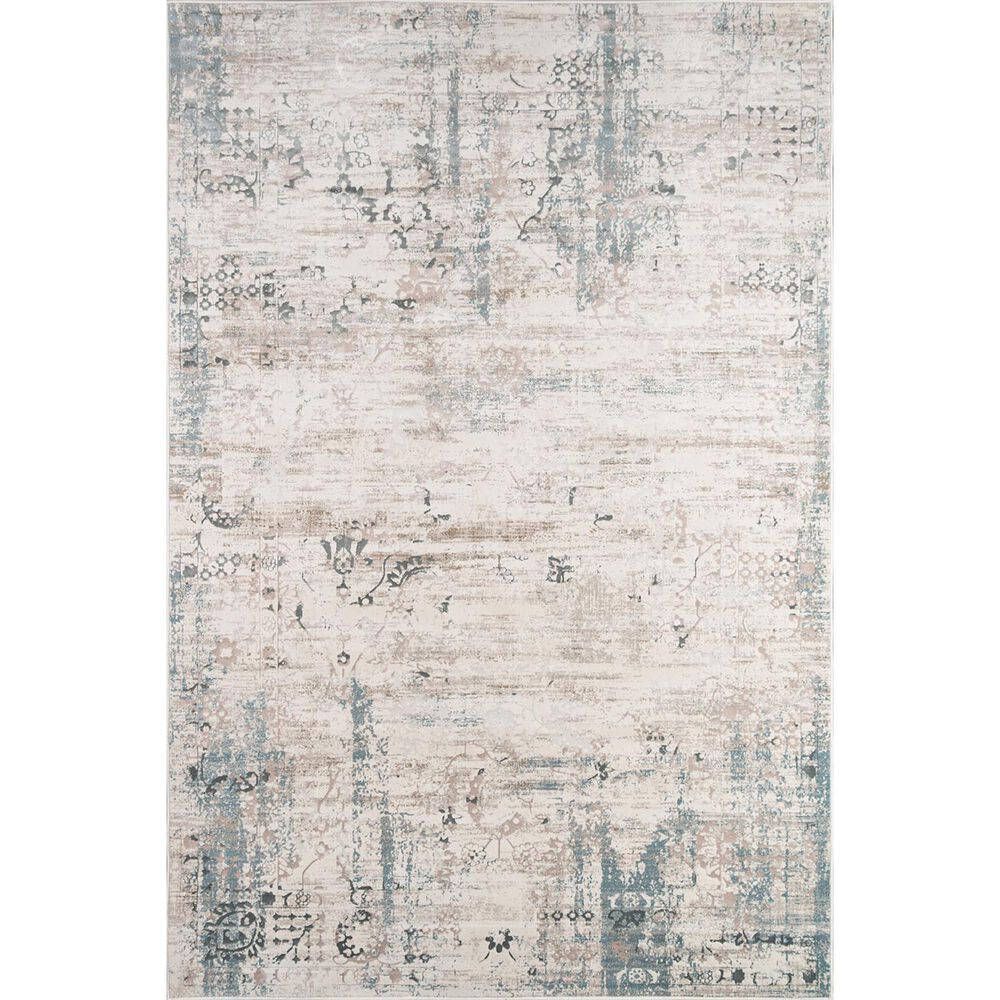 Momeni Juliet JU-01 2" x 3" Ivory Scatter Rug, , large