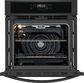 Frigidaire 27" Single Wall Oven with Air Fry in Black, , large