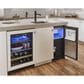 True Residential 28 Cu. Ft. Clear Ice Maker with Right Hinge in Stainless Steel, , large