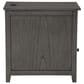 Ashley Treytown Chairside End Table in Gray, , large