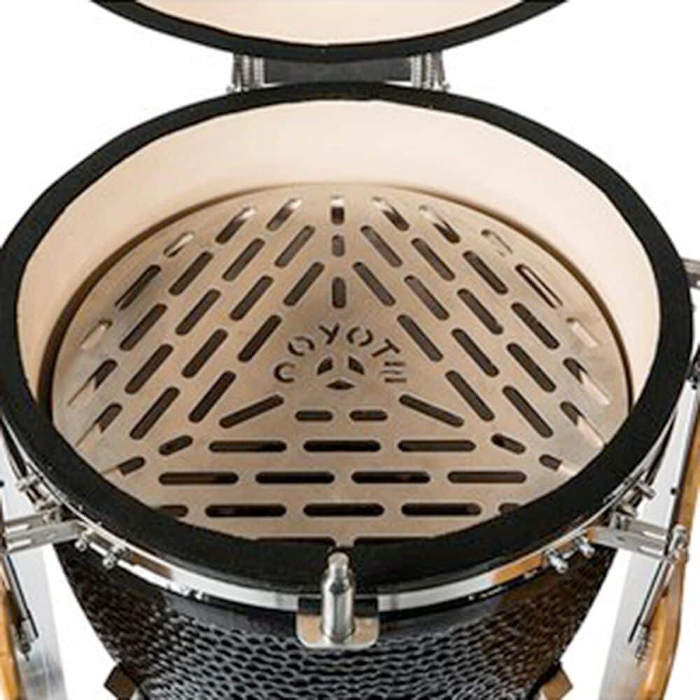 Coyote Outdoor 22&quot; Asado Smoker in Black, , large