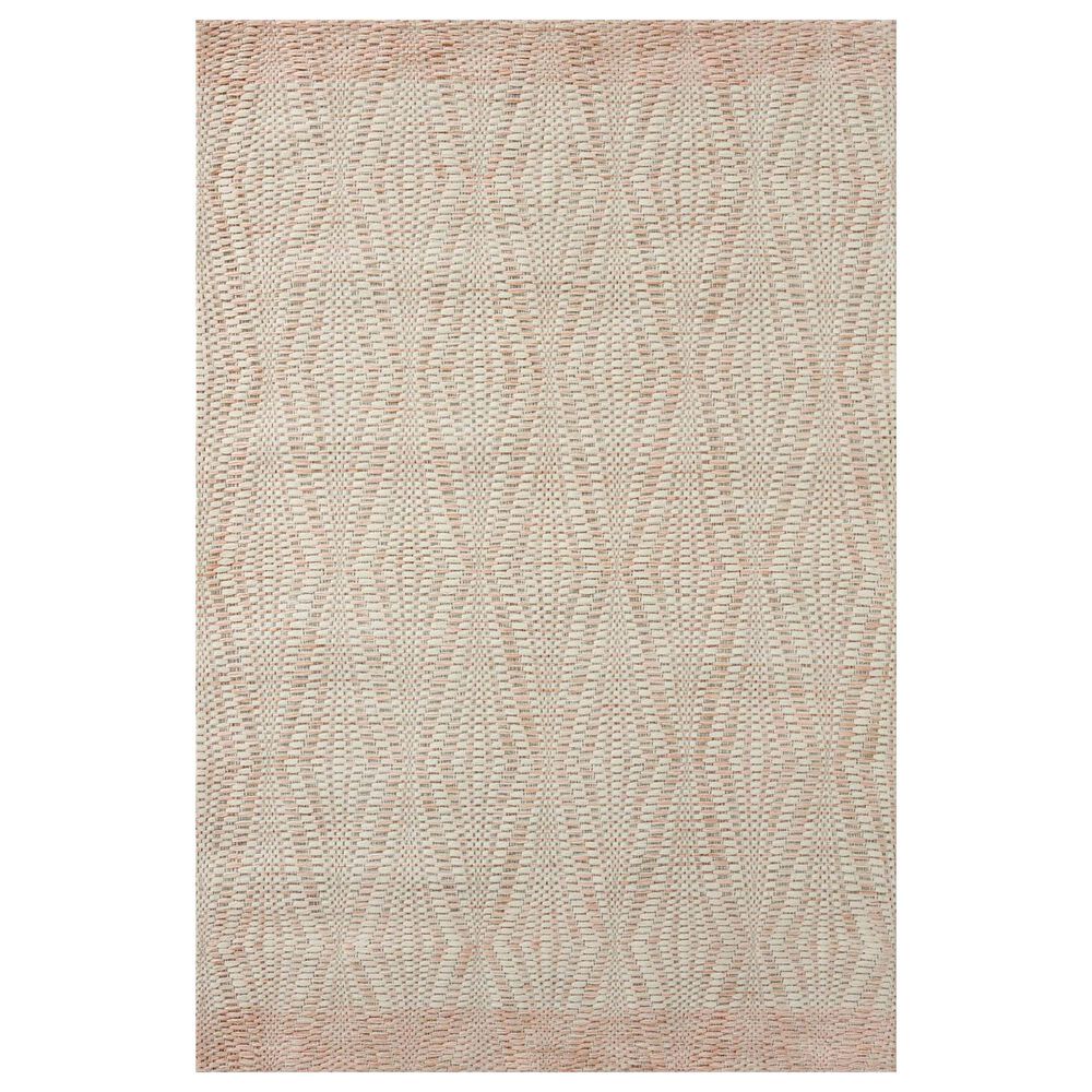 Loloi Kenzie 2"3" x 3"9" Ivory and Blush Area Rug, , large