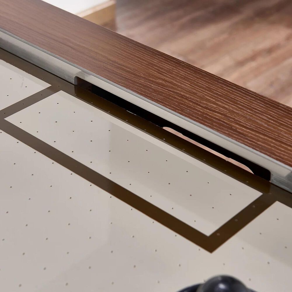 Imperial International Air Hockey Table in Golden Brown NFM