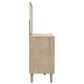 Ashley Cielden 6-Drawer Dresser and Mirror in Tan, , large