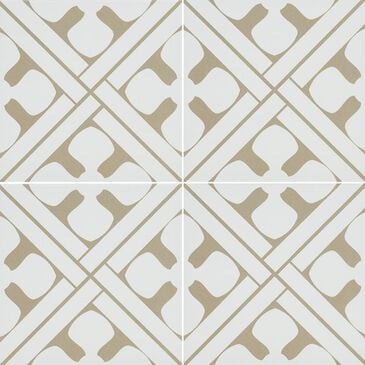 MS International Zaria Elora 8" x 8" Glazed Porcelain Tile, , large