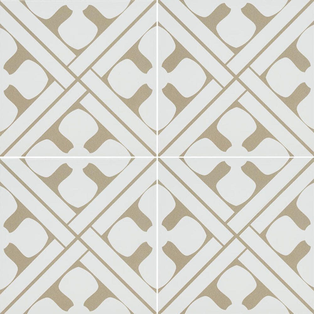 MS International Zaria Elora 8" x 8" Glazed Porcelain Tile, , large