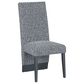 Global Furniture USA 7-Piece Rectangular Dining Set in Grey, , large