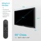Element 55" 4K UHD Partial Sun Outdoor Xumo - Smart TV with 2.0 Outdoor Soundbar and Outdoor Tilt Mount in Black, , large
