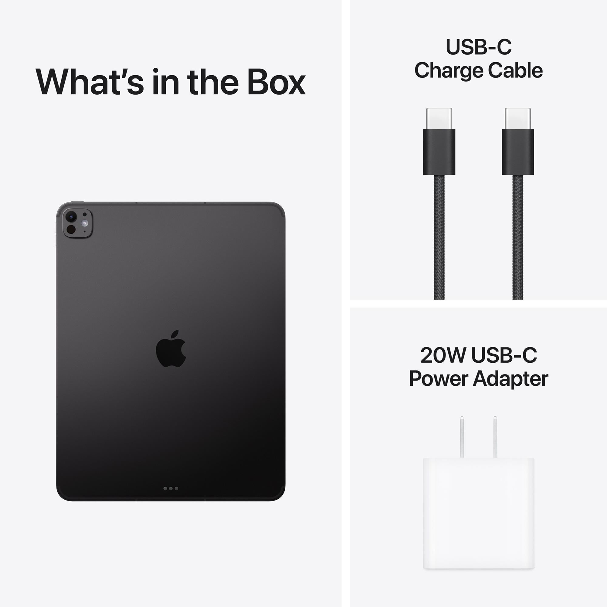 Apple 13-Inch iPad Pro | Apple M5 chip | Wi-Fi + Cellular 2TB with