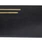 Maple and Jade 2-Piece Tray Set with Handles in Matte Black and Gold, , large