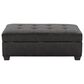 CorLiving Antonio Storage Ottoman in Gray, , large