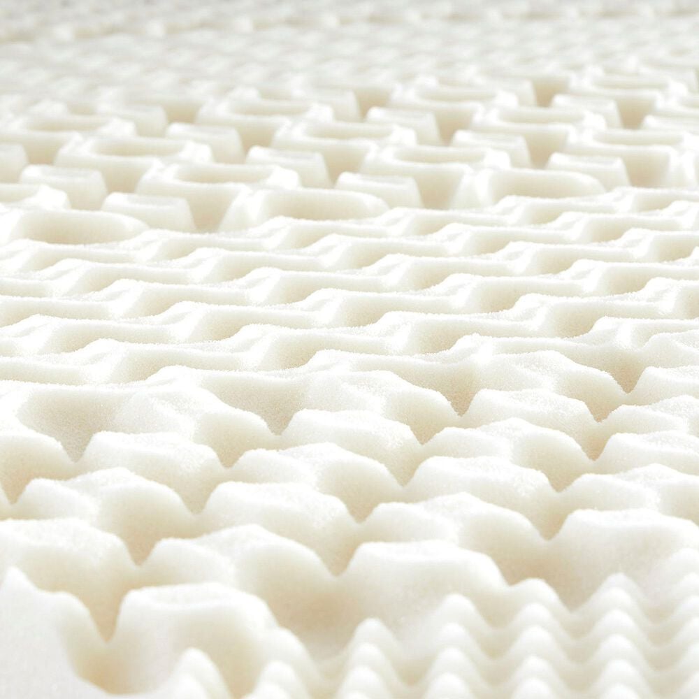 Carpenter Company 1.5" 7-Zone Twin XL Mattress Topper, , large