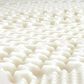 Carpenter Company 1.5" 7-Zone Twin XL Mattress Topper, , large