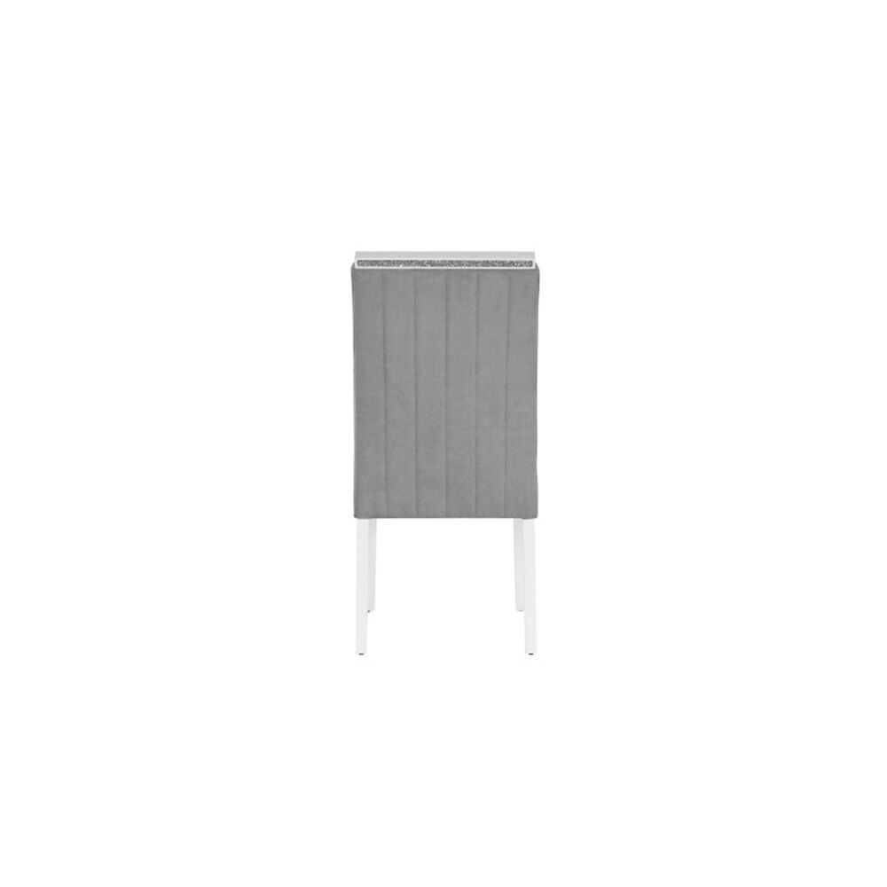 Global Furniture Usa Monaco Side Chair in White, , large