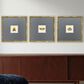 Paragon 17" x 17" Pastel Moths II Wall Art in Green (Set of 3), , large