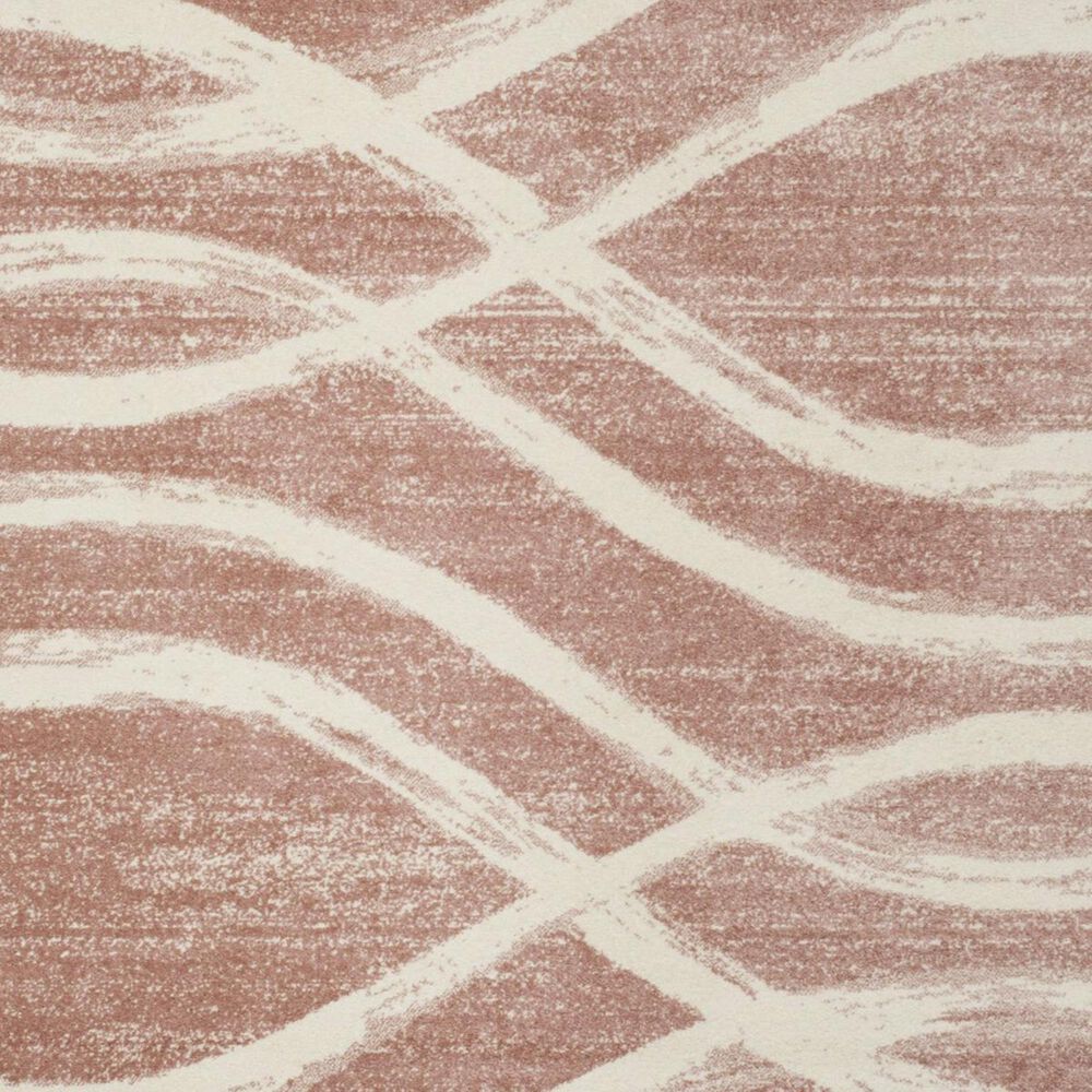 Safavieh Adirondack ADR125Z 2&#39;6&quot; x 12&#39; Rose and Cream Runner, , large