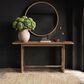 Jennifer Taylor Home Turkey Console Table in Antique Natural Brown, , large