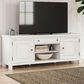 Ashley Robbinsdale 72" Extra Large TV Stand in Antique White, , large