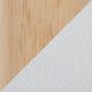 Lumisource Michelle Terry Ottoman in Cream, , large