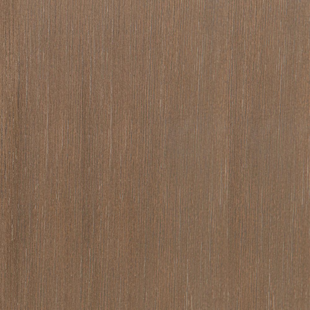 37B Mauri 36" Single Bathroom Vanity with Metal Base in Walnut Drift with High-Profile 4" White Composite Stone Top, , large