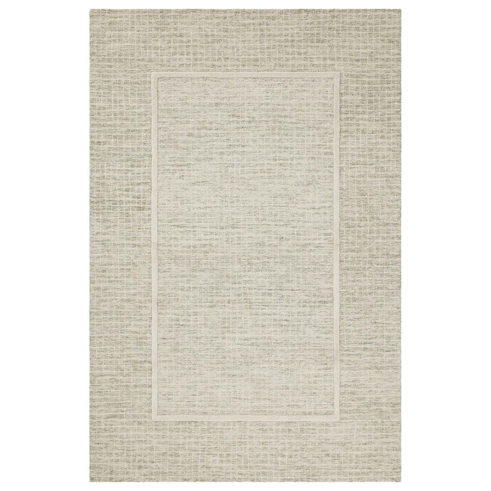 Chris Loves Julia x Loloi Briggs 7"9" x 9"9" Sage and Ivory Area Rug, , large