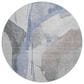 Dalyn Rug Company Ravenna RN7 8" Round Denim Area Rug, , large
