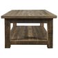 Waltham Reclamation 1-Shelf Coffee Table in Brown, , large