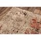RIZZY Premier 8" x 10" Rust and Beige Area Rug, , large