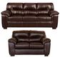 Arapahoe Home Austin Sofa and Loveseat Set in Chocolate, , large