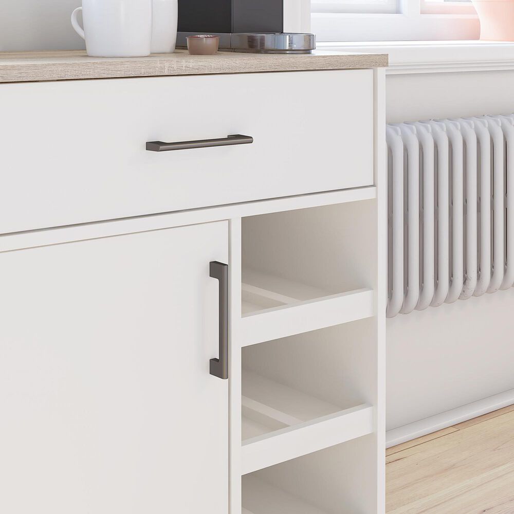 DHP Mirra Bar Cabinet in White, , large
