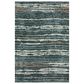 Dalyn Rug Company Brisbane Striped 3" x 5" Midnight Area Rug, , large