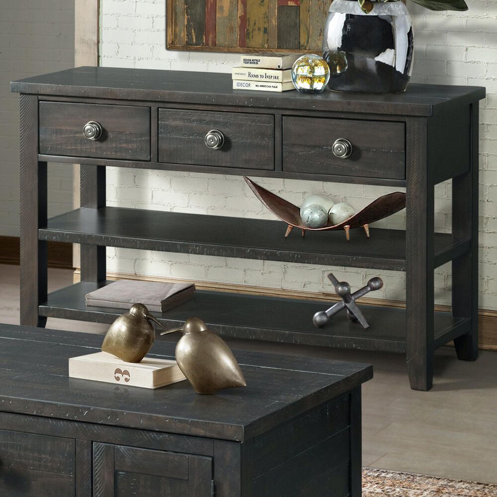 Mayberry Hill Kendyl Sofa Table in Tobacco, , large