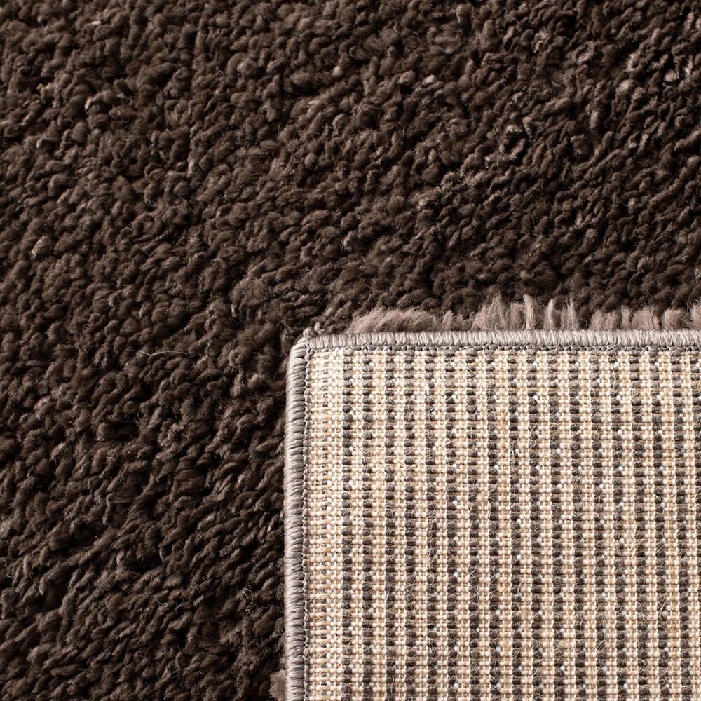 Safavieh August Shag 6&#39; x 9&#39; Brown Area Rug, , large