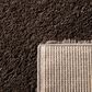 Safavieh August Shag 6" x 9" Brown Area Rug, , large