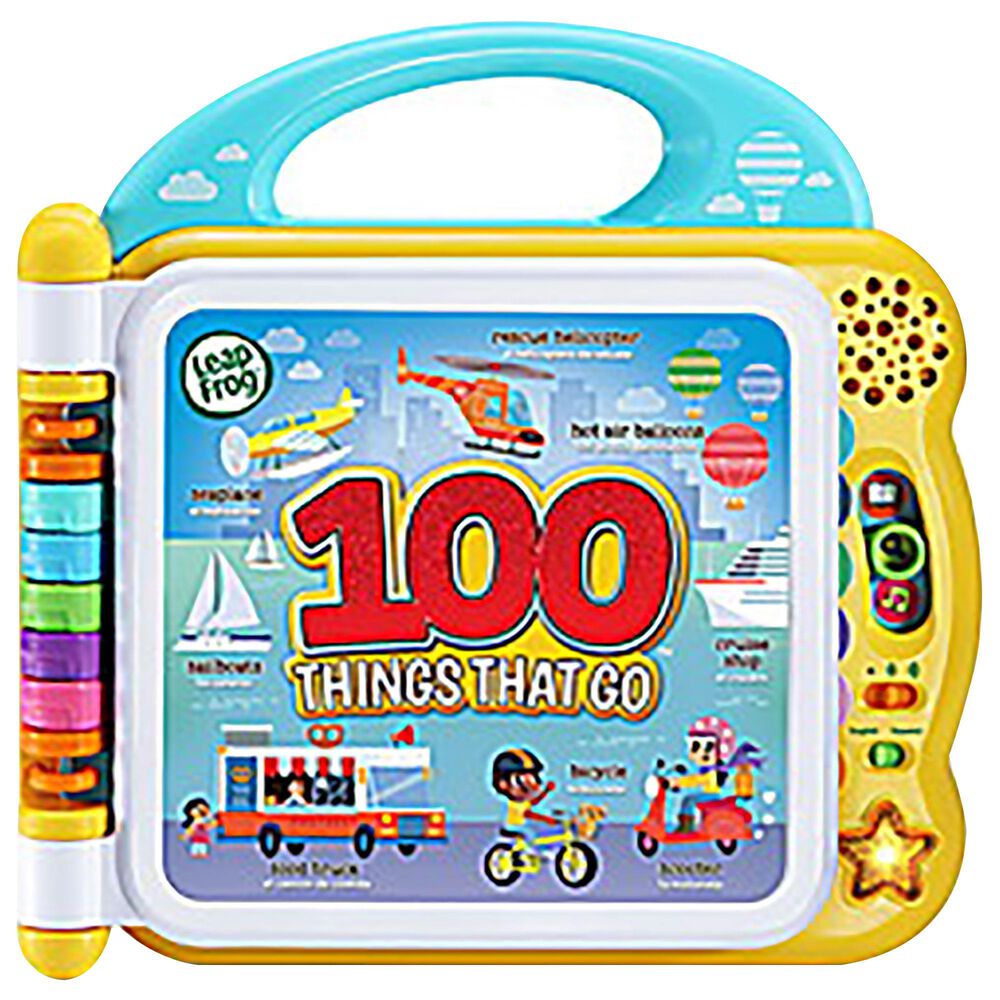 LeapFrog 100 Things That Go, , large