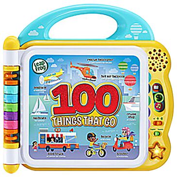 LeapFrog 100 Things That Go, , large