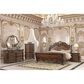 New Heritage Design Bella Notte 7-Drawer Chest in Mahogany Brown, , large