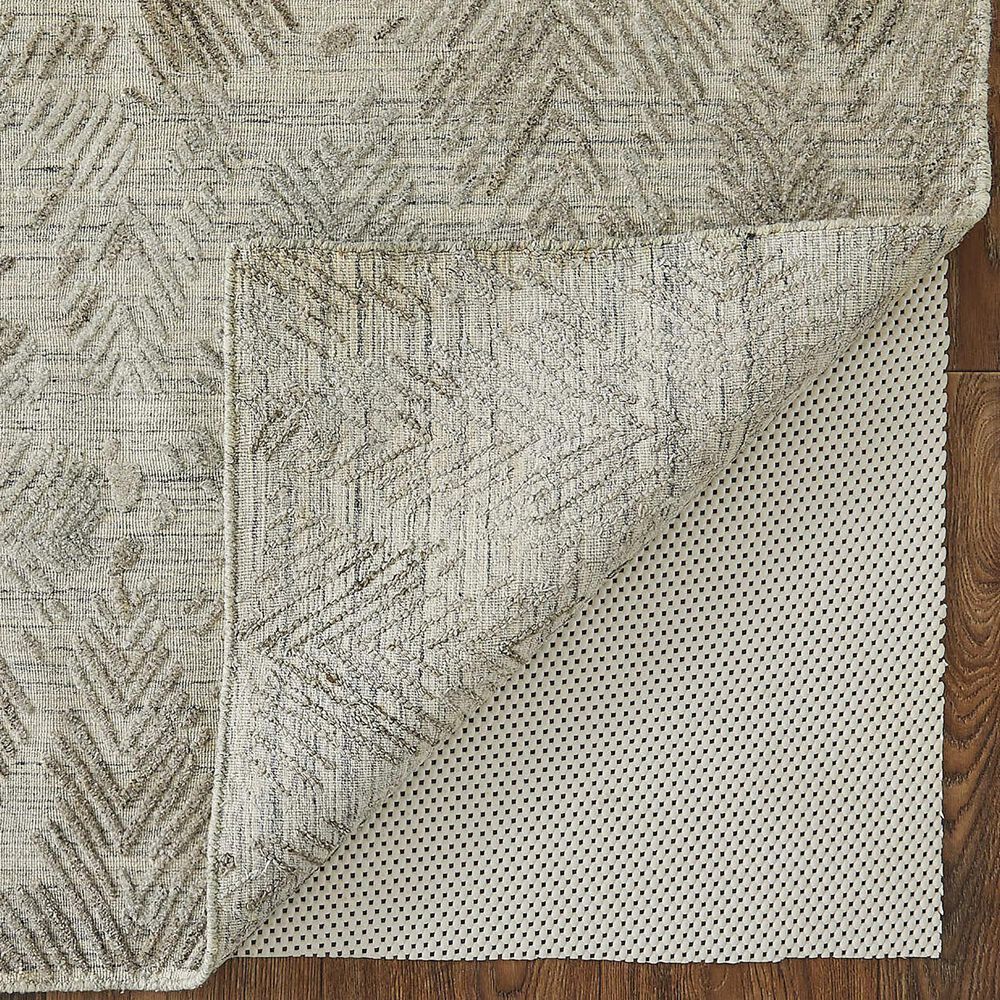 Feizy Elias 2&#39; x 3&#39; Gray and Brown Area Rug, , large