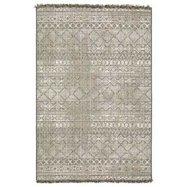 Oriental Weavers Gillian 4925A 5"3" x 7"3" Beige Area Rug, , large