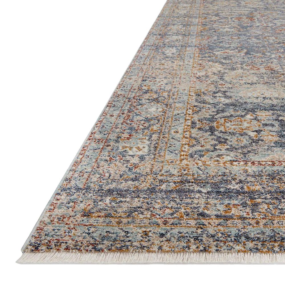 Angela Rose Blake 2&#39;7&quot; x 13&#39; Navy and Multicolor Runner, , large