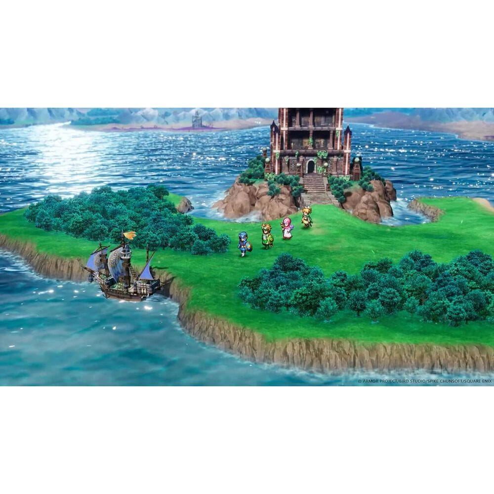 Dragon Quest I and II HD-2D Remake - Nintendo Switch, , large