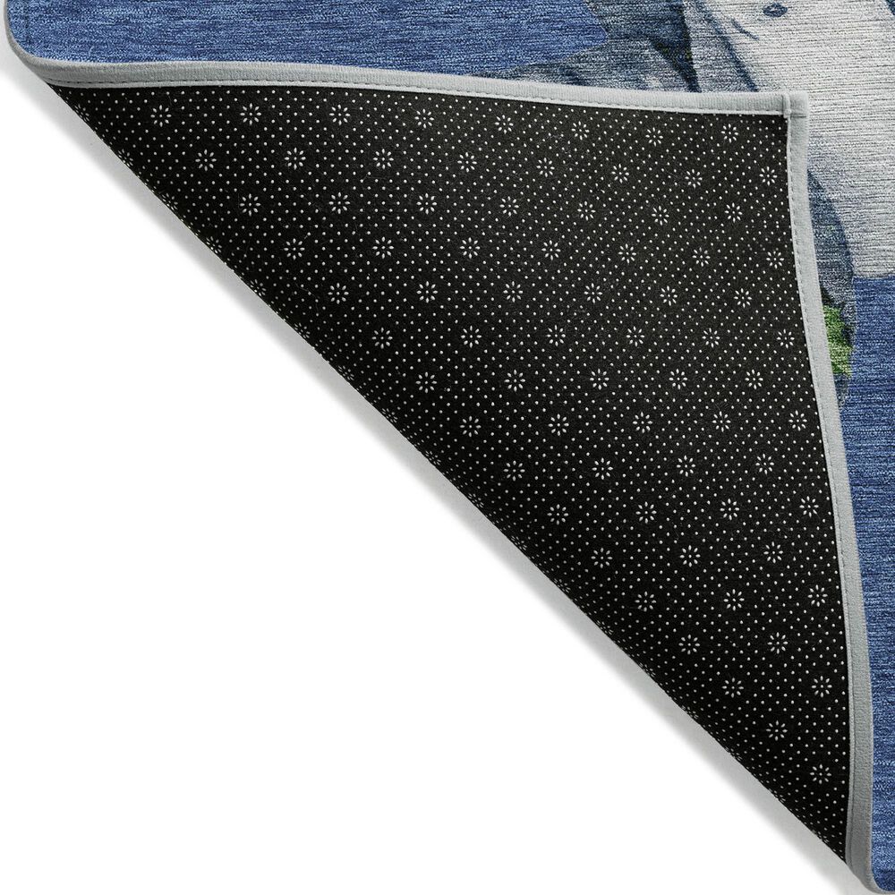 Dalyn Rug Company Wonderland WN34 Navy 5&#39; x 7&#39;6&quot; Area Rug, , large