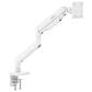 MSI Single-Arm Monitor Mount for 17 to 49" Displays in Matte White, , large