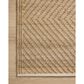 Angela Rose Colton 2" x 3" Natural and Ivory Area Rug, , large